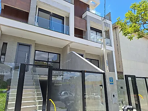 Sobrado Triplex no Água Verde | Rooftop Privativo com Spa e Churrasqueira | Sunset 5 - Casa em Água Verde, Curitiba - Foto 4