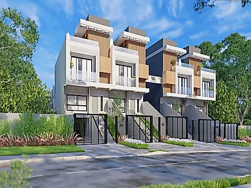 Sobrado Triplex no Água Verde | Rooftop Privativo com Spa e Churrasqueira | Sunset 5 - Casa em Água Verde, Curitiba - Foto 1