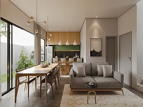 Sobrado Triplex no Água Verde | 3 ou 4 Suítes, Garden e Rooftop com Hidromassagem - Casa em Água Verde, Curitiba - Foto 5