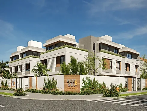 Sobrado Triplex no Água Verde | 3 ou 4 Suítes, Garden e Rooftop com Hidromassagem - Casa em Água Verde, Curitiba - Foto 2