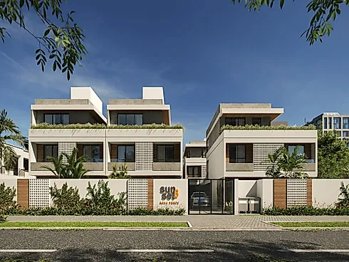 Sobrado Triplex no Água Verde | 3 ou 4 Suítes, Garden e Rooftop com Hidromassagem - Casa em Água Verde, Curitiba - Foto 1