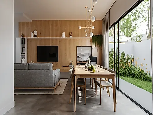 Sobrado Triplex no Água Verde | 3 ou 4 Suítes, Garden e Rooftop com Hidromassagem - Casa em Água Verde, Curitiba - Foto 4