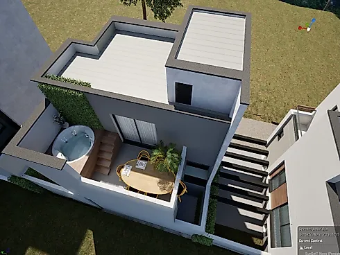 Sobrado Triplex no Água Verde com Terraço Privativo | Condomínio com Apenas 6 Casas - Casa em Água Verde, Curitiba - Foto 4