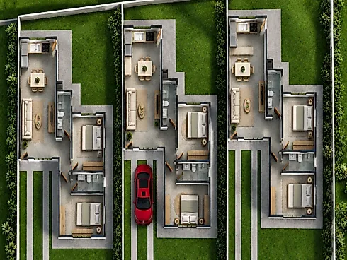 Casa com 3 Quartos e Suíte em Campo Largo | Quintal, Churrasqueira e 2 Vagas - Casa em Loteamento São Gerônimo, Campo Largo - Foto 5