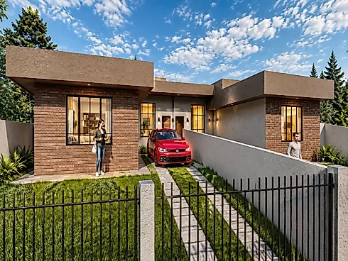 Casa com 3 Quartos e Suíte em Campo Largo | Quintal, Churrasqueira e 2 Vagas - Casa em Loteamento São Gerônimo, Campo Largo - Foto 1