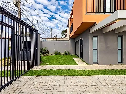 Sobrado em Condomínio à Venda no Pilarzinho com 3 Quartos, Suíte e Terraço Gourmet - Casa em Pilarzinho, Curitiba - Foto 2
