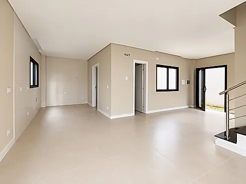 Casa à Venda no Santa Quitéria com 3 Quartos, Suíte, 130 m² e Automação Alexa - Casa em Santa Quitéria, Curitiba - Foto 5