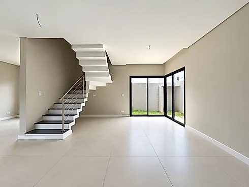 Casa à Venda no Santa Quitéria com 3 Quartos, Suíte, 130 m² e Automação Alexa - Casa em Santa Quitéria, Curitiba - Foto 3