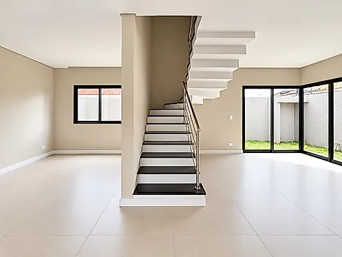 Casa à Venda no Santa Quitéria com 3 Quartos, Suíte, 130 m² e Automação Alexa - Casa em Santa Quitéria, Curitiba - Foto 4