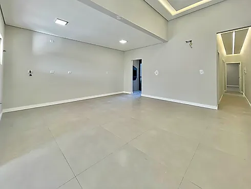 Casa Térrea de Alto Padrão com 3 Quartos, Suíte, Terreno Amplo e Acabamento Premium em Cidade Jardim – São José dos Pinhais - Casa em Cidade Jardim, São José dos Pinhais - Foto 3