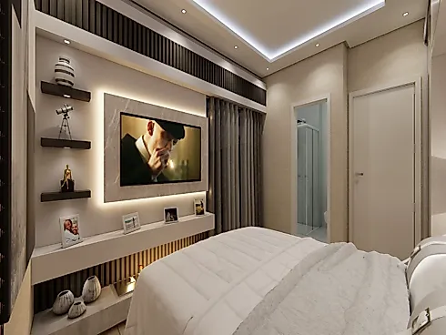 Apartamento Garden 3 Quartos com 1 Suíte e 104m² - São Pedro - Foto 25