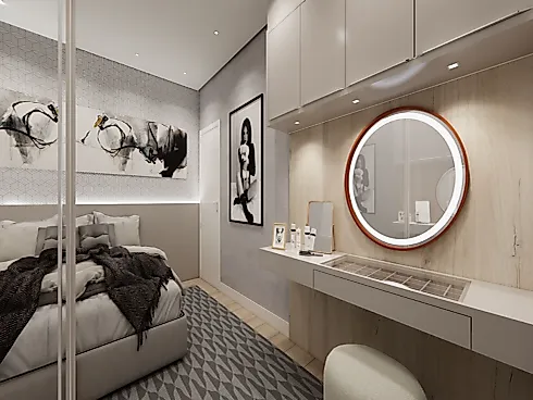 Apartamento Garden 3 Quartos com 1 Suíte e 104m² - São Pedro - Foto 31