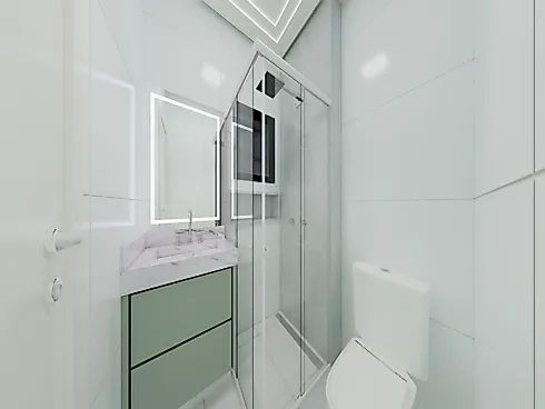 Apartamento Garden 3 Quartos com 1 Suíte e 104m² - São Pedro - Foto 36