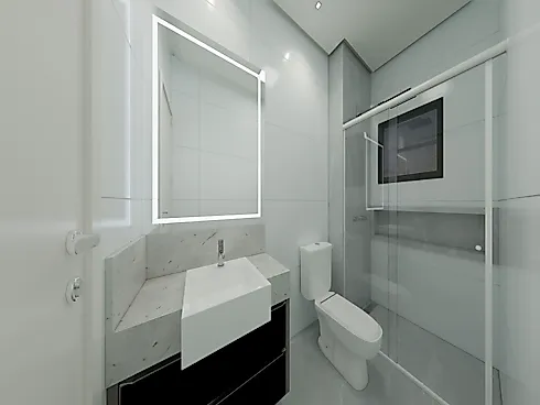 Apartamento Garden 3 Quartos com 1 Suíte e 104m² - São Pedro - Foto 33