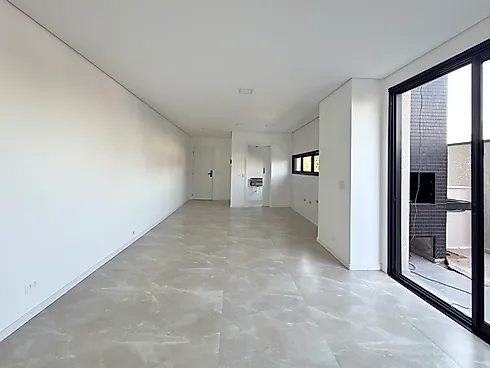 Apartamento Garden 3 Quartos com 1 Suíte e 104m² - São Pedro - Apartamento em São Pedro, São José dos Pinhais - Foto 4