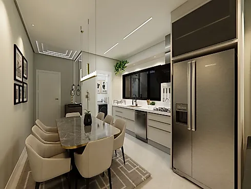 Apartamento Garden 3 Quartos com 1 Suíte e 104m² - São Pedro - Foto 20