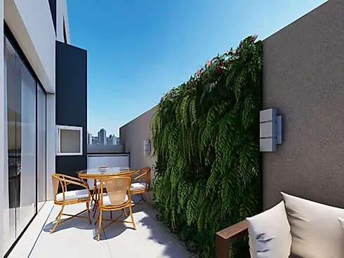 Apartamento em São Pedro, São José dos Pinhais