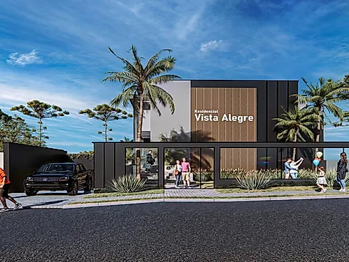 Residencial Alto Alegre - Casa em Vista Alegre, Curitiba - Foto 2