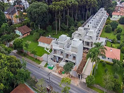 Triplex Xaxim (Cópia) - Casa em Xaxim, Curitiba - Foto 3