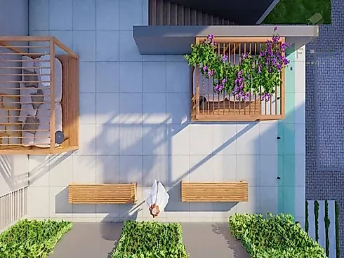 Casa 4 Quartos com 2 Suítes e 250m² - Xaxim - Foto 14