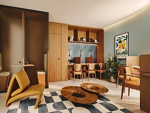 Studio Edifício Âmbar - Água Verde - Studio em Água Verde, Curitiba - Foto 5