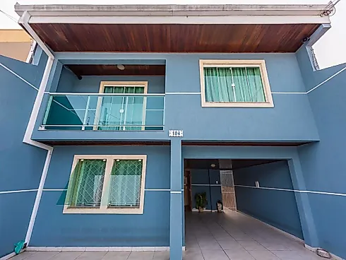 Casa Triplex - Casa em Xaxim, Curitiba - Foto 1