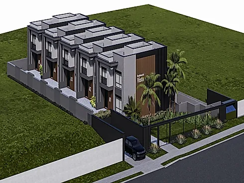 Residencial Alto Alegre - Casa em Vista Alegre, Curitiba - Foto 4