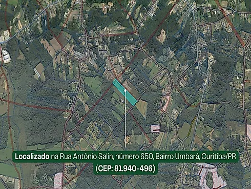 Terreno em Curitiba - Terreno em Umbará, Curitiba - Foto 1