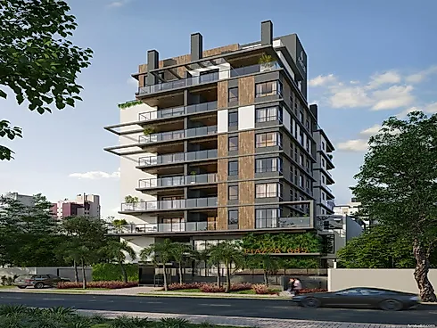 Piazza 685 - Apartamento em Água Verde, Curitiba - Foto 1