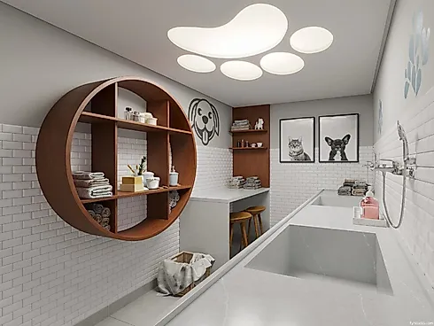 Apartamento 3 Quartos no Piazza 685 - Água Verde - Foto 7