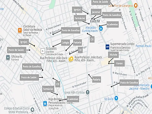 Sobrado 3 Quartos com 1 Suíte e 100m² - Xaxim - Foto 17
