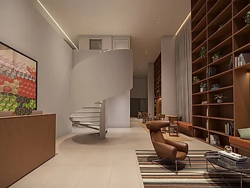 Hall Design - Apartamento em Centro Cívico, Curitiba - Foto 3