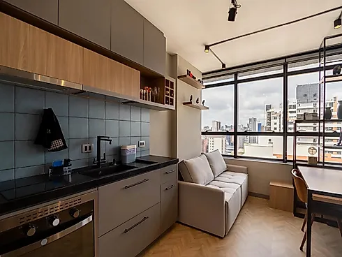 Apartamento 1 Quarto no Elysia Living - Centro - Foto 6