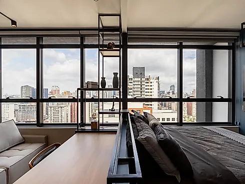 Apartamento 1 Quarto no Elysia Living - Centro - Foto 10
