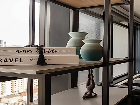 Apartamento 1 Quarto no Elysia Living - Centro - Foto 13