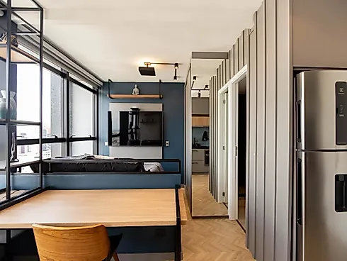 Apartamento 1 Quarto no Elysia Living - Centro