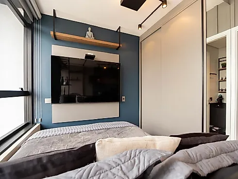 Apartamento 1 Quarto no Elysia Living - Centro - Foto 9