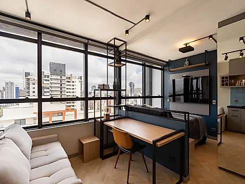 Apartamento 1 Quarto no Elysia Living - Centro - Foto 12