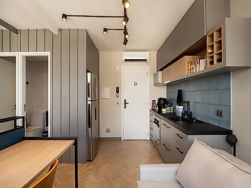 Apartamento 1 Quarto no Elysia Living - Centro - Foto 7