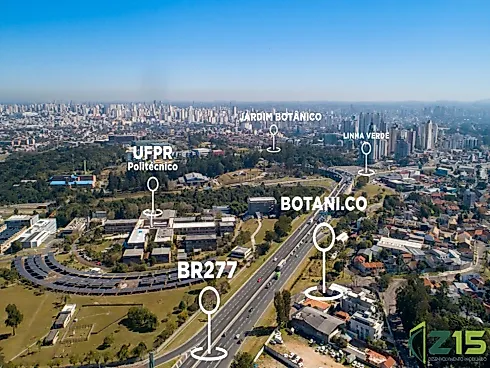Apartamento 1 Quarto no Residencial Botani.co - Cajurú - Apartamento em Cajurú, Curitiba - Foto 3