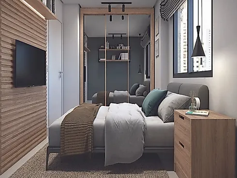 Apartamento 1 Quarto no Ibiza Unique Home - Centro - Foto 6