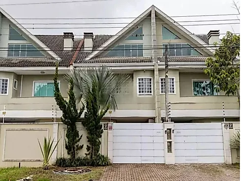 Sobrado Mobiliado 3 Quartos com 1 Suíte e 157m² - Água Verde - Casa em Água Verde, Curitiba - Foto 3