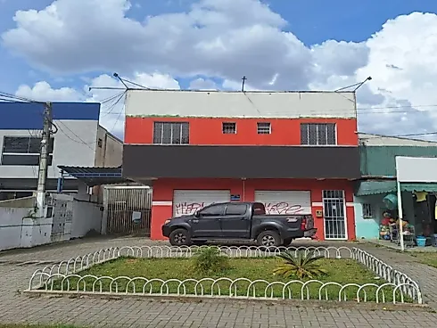 Sala Comercial+Sobrados - Apartamento em Pinheirinho, Curitiba