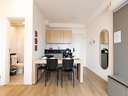 Apartamento 1 Quarto no Iuh - Mobiliado 2507 - Centro - Foto 25