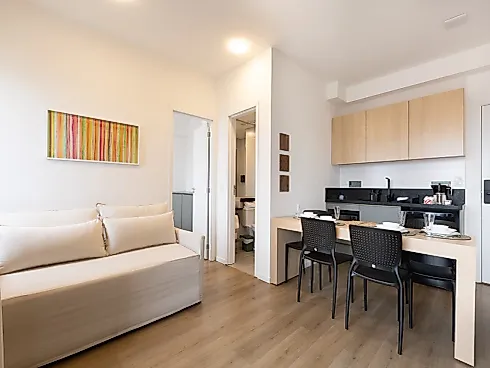 Apartamento 1 Quarto no Iuh - Mobiliado 2507 - Centro - Foto 26