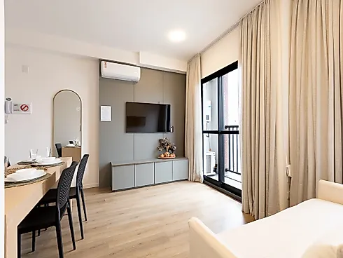 Apartamento 1 Quarto no Iuh - Mobiliado 2507 - Centro - Foto 27