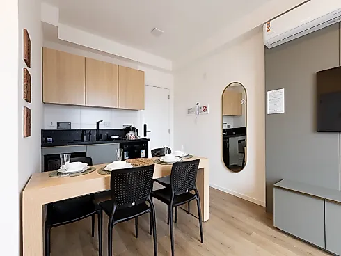 Apartamento 1 Quarto no Iuh - Mobiliado 2507 - Centro - Foto 28