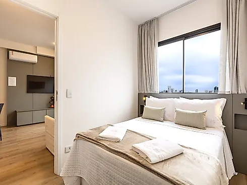 Apartamento 1 Quarto no Iuh - Mobiliado 2507 - Centro - Foto 30