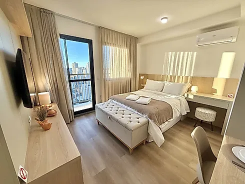 Apartamento 1 Quarto com 24m² - Centro - Apartamento em Centro, Curitiba - Foto 1