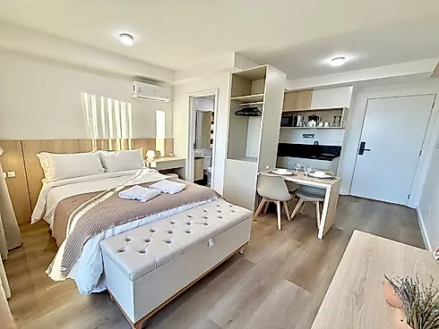 Apartamento 1 Quarto com 24m² - Centro - Apartamento em Centro, Curitiba - Foto 4